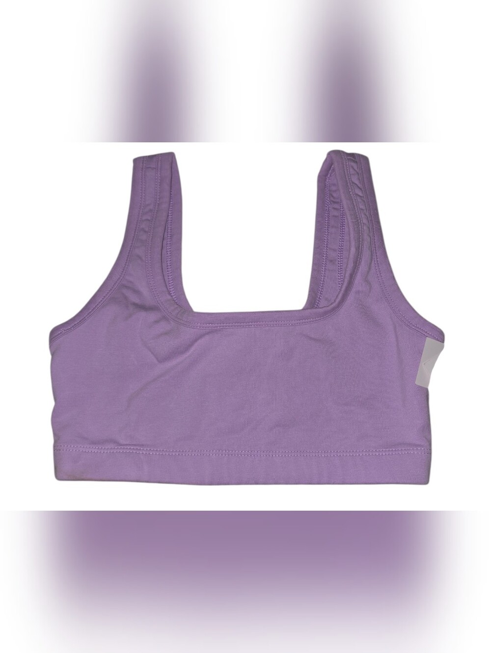 Womens JoyLab Lavender Square-Neck Sports Bra, XS, NWT!!!